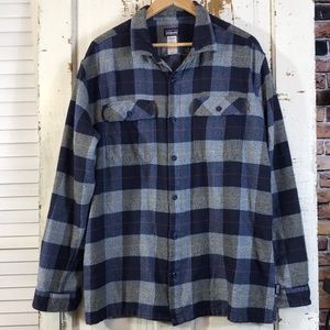 ☀️ Patagonia Organic Cotton Fjord Flannel Shirt